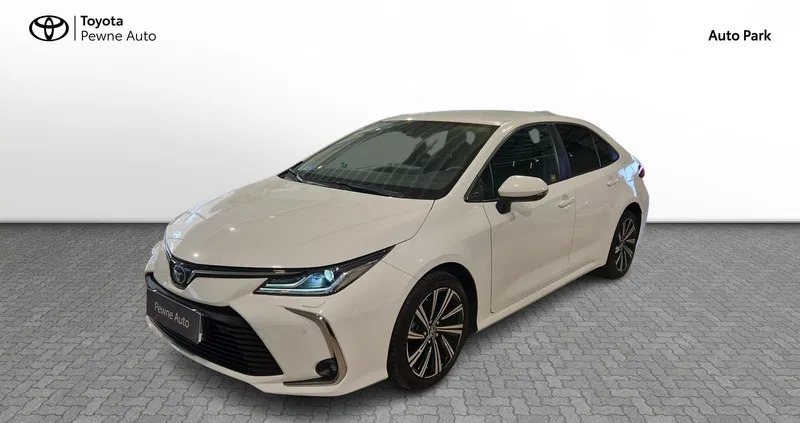 toyota łomianki Toyota Corolla cena 109900 przebieg: 42183, rok produkcji 2022 z Łomianki